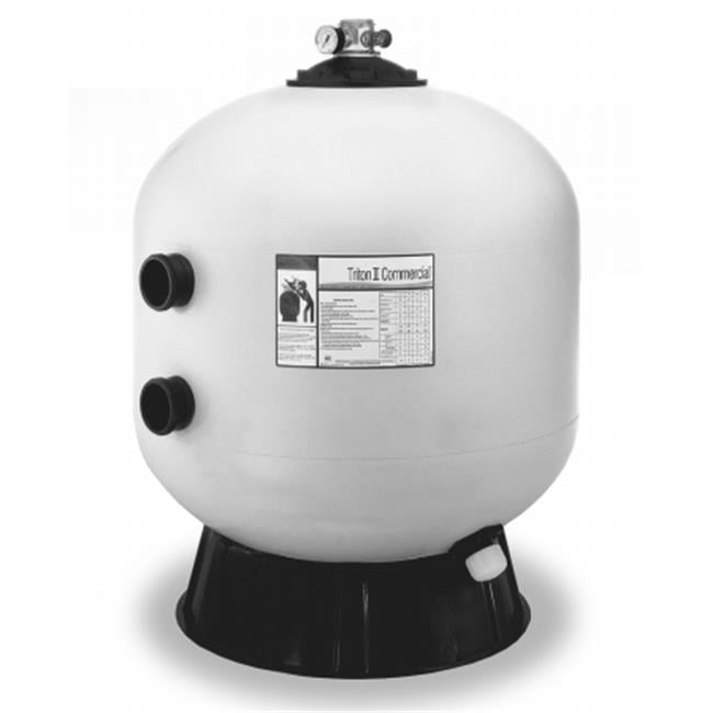 Pentair 140310 Stainless Steel Triton Almond Filtration Area Sand Filter