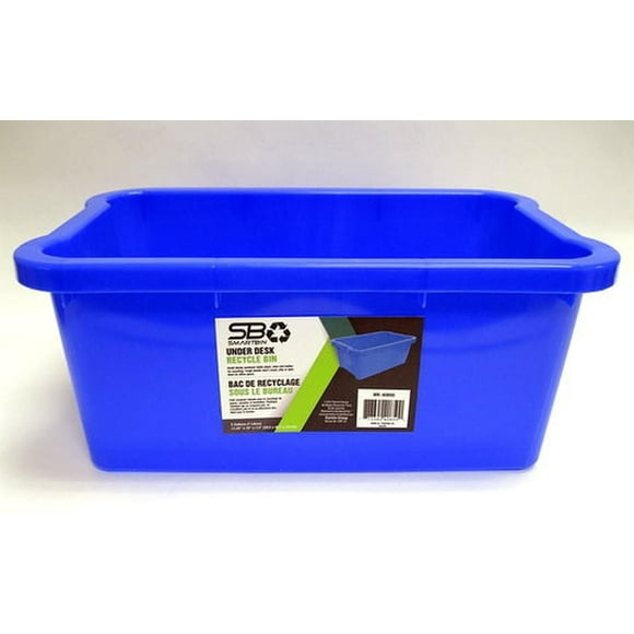 5 Gallon Under Desk Recycle Bin (7L)