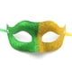 thumbnail image 2 of Máscara de cosplay, mascarada, Copa del Mundo, bandera de Brasil, aficionado al carnaval, 2 of 2