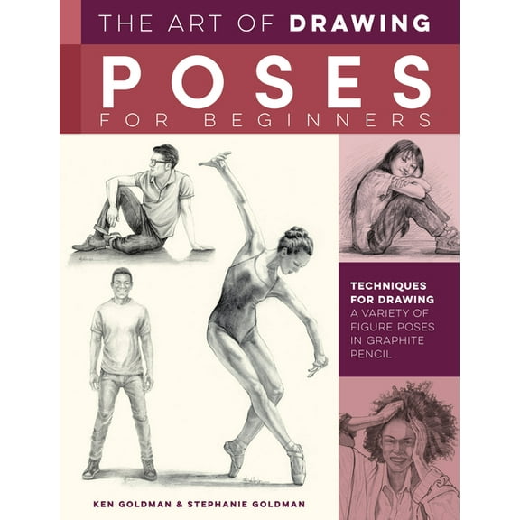 Collector's Art of Drawing Poses for Beginners: Techniques for Drawing a Variety of Figure Poses in Graphite Pencil, (Paperback)