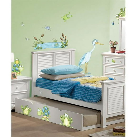 Borders Unlimited 10015 On the Pond Super Jumbo Applique