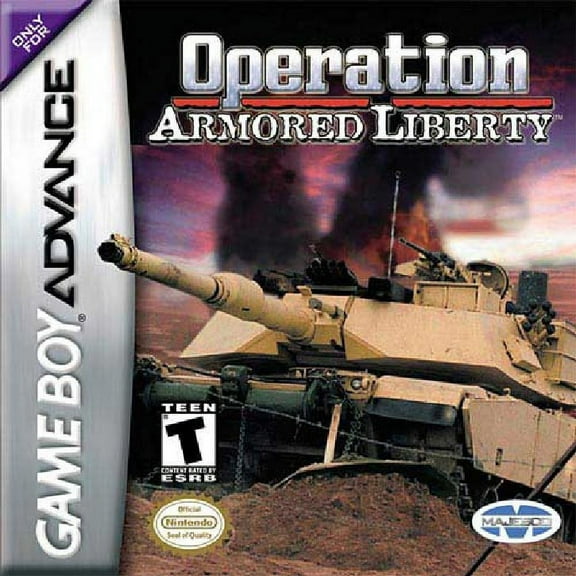 Operation Armored Liberty (Nintendo Game Boy Advance, 2003)