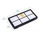 thumbnail image 4 of Accesorios para robots de limpieza, filtro, cepillo de goma, accesorios para barredora (cepillo principal * 2+filtro * 6+cepillo de borde * 6), 4 of 5