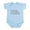 Sky Blue, variant on CafePress - Cells Are Busy Body Suit - Baby Light Bodysuit, Size Newborn - 24 Months