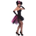thumbnail image 2 of BURLESQUE TUTU-BLACK/PINK, 2 of 2