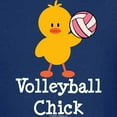 thumbnail image 3 of CafePress - Volleyball Chick Kids Dark T Shirt - Dark T-Shirt Kids XS-XL, 3 of 4