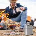 thumbnail image 1 of Kettle,Cookware Canteen Cup Kettle Bottle With Bottle Kettle Bottle Water Bottle Kettle With Outdoor Cookware 1100ml Water Bottle Huiop With 1100ml Mewmewcat, 1 of 6