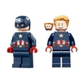 thumbnail image 2 of LEGO Marvel Avengers Super Heroes Minifigure - Captain America (with Shield and Helmet) Limited Edition, 2 of 5