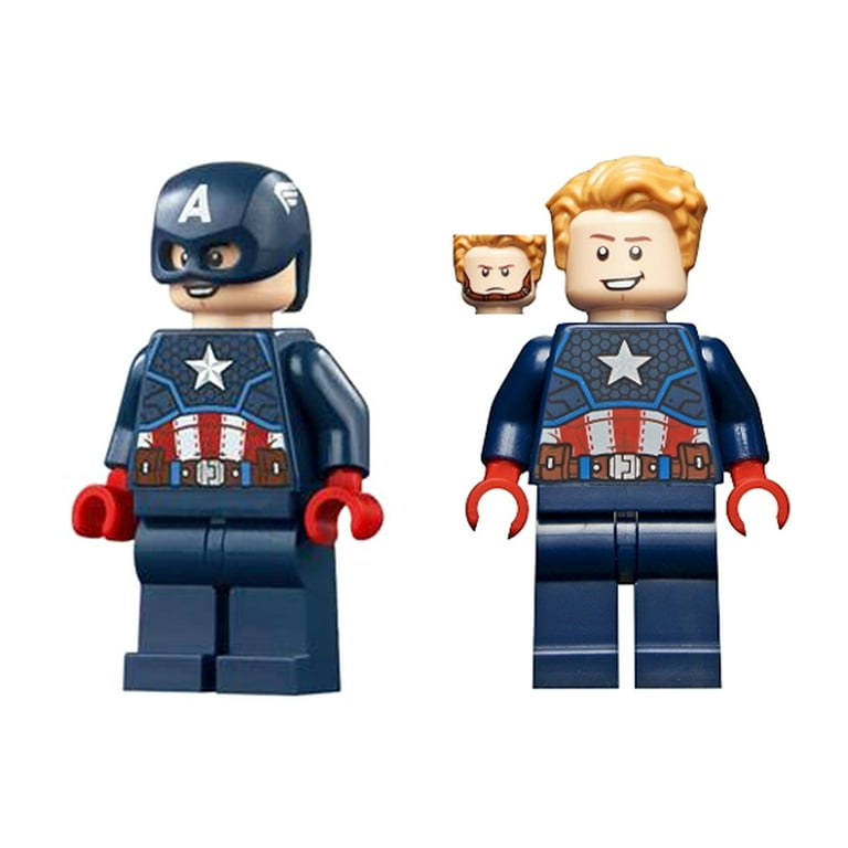 LEGO Marvel Avengers Super Heroes Minifigure Captain America