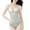 Green, variant on Shapewear Waist Trainer Bodysuits for WomenTummy Control Seamless Full Body Shaper Spaghetti Strip Scopop Neck Jumpsuits Top
