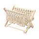 thumbnail image 3 of Revistero de macramé, soporte para revistas, organizador de almacenamiento de registros, exhibición de revistas, almacenamiento de registros, cesta de Macarena Revistero, 3 of 8