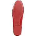 thumbnail image 5 of Franco Sarto Women's Farah Slip on Casual Loafer Flats Cherry Red Suede 11M, 5 of 5