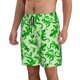 thumbnail image 2 of Balery Green Lizard Traje de Baño Estilo Hawaiano para Hombre, Shorts de Secado Rápido con Bolsillos-Medium, 2 of 6