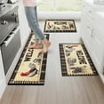 thumbnail image 5 of YIMEIS Welcome to the Year of the Rooster Kitchen Decor Christmas Fall Kitchen Rugs, Xmas Decorative Farmhouse Floor Mats for Home Kitchen Dining Room Decorations - 16''*24'', 5 of 10