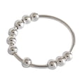 thumbnail image 1 of Anillos para mujer, regalos para mujer, espiral, cuentas giratorias, cuentas para la ansiedad, ideal para anillos de cuentas femeninos., 1 of 5