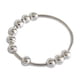 thumbnail image 1 of Anillos para mujer, regalos para mujer, espiral, cuentas giratorias, cuentas para la ansiedad, ideal para anillos de cuentas femeninos., 1 of 5