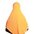 thumbnail image 4 of ZDNIXIAN Women Instant Pull On Hijab Khimar Soft Lightweight Chiffon Headscarf Full Coverage Modest Head Wrap Daily Outdoor Wear, 4 of 5