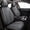 009-black, variant on IKABEVEM Car 5-Seat Covers Front & Rear Full Set for Toyota RAV4 2013-2024 Car Seat Covers PU Leather Cushion Pad (Black)