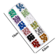 thumbnail image 2 of Estrela Nail Rhinestones de colores mezclados, Flatback Nail Art Rhinestone para Nail Art DIY, 2 of 5