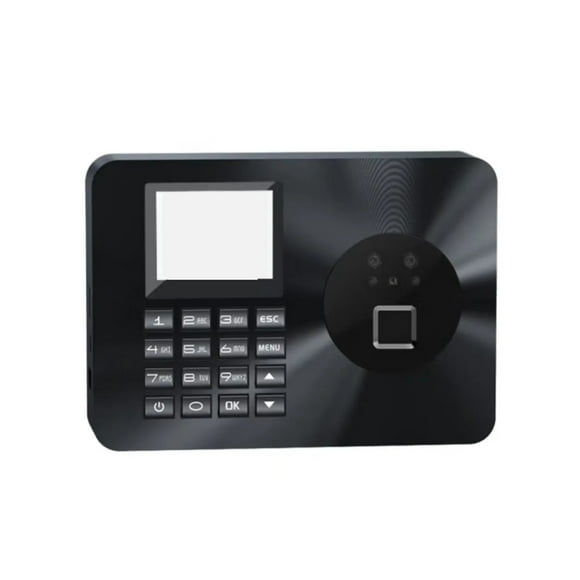 Time Clock 2.4" LCD Biometric Face Recognition /Fingerprint/Password Time Attendance Machine DC 5V/1A Time Clock Recorder