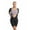 Blue, variant on Sweat Sauna Suit Shaper for Women Slimming Full Body Shapewear Waist Trainer Workout Top with Sleeve