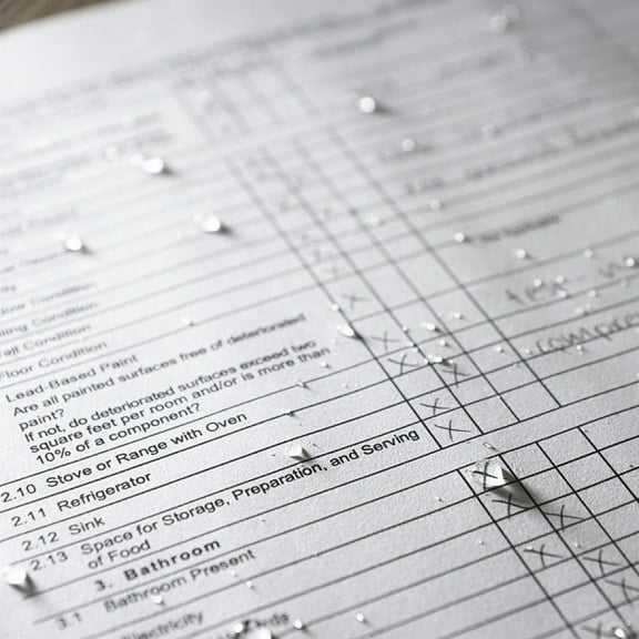 Rite in the Rain Waterproof Laser Paper,20 lb,PK500 208511GY