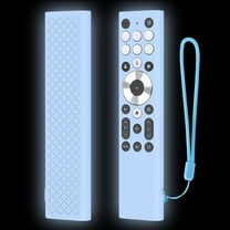 Silicone Remote Cases For Hisense Class A7 U8 Series LCD 4K for 100U88N 85U88N 75U88N Remote Control Protective Covers  Sleeve Shockproof Anti-Lost Protective Skin with Lanyard