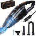 thumbnail image 2 of Car Vacuum Cleaner; Handheld 8000Pa Suction With Power Cord High Power; Dry And Wet Cleaning Portable Vacuum For Car Kit With Metal HEPA Filter, 2 of 6