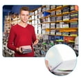 thumbnail image 5 of Uxcell CD Case Holders, 2 Pcs Oxford Total 80 Capacity Waterproof Disk Record Storage Dividers Organizer, Black, 5 of 5