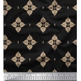 thumbnail image 1 of Soimoi Cotton Cambric Fabric Floral Block Print Fabric by Yard 56 Inch Wide, 1 of 5