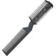 thumbnail image 1 of Peine Cortador De Pelo Peine De Afeitar Peine Para Adelgazar El Cabello Peinado De Doble Cara Peine De Afeitar Peine Depilación Peine Tijeras De Corte Herramienta De Corte De Corte De Pelo P, 1 of 5