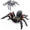 thumbnail image 5 of Figuras de animales de araña realistas Figuras de araña Juguetes de insectos realistas Modelo de acción de araña Figuras de juguete de araña Tarántula gigante de rodilla blanca Ara, 5 of 5