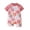 00&Pink94, variant on Lullu Newborn Boy Swimsuit Short Sleeve Rash Guard One-Piece Bathing Suit with UPF50