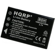HQRP Battery for Aiptek MPVR+ CB MPVRCB Camcorder Replacement