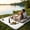 A, variant on Extra Large Picnic Outdoor Blanket,Waterproof Foldable Blankets Gingham Picnic Mat for Beach,Camping Grass Lawn Park Accessories Cute Couple Gifts Ideas Wedding Registry