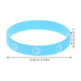 thumbnail image 2 of HEALEEP 16 Pcs Bracelets Masculins Sûrs à Utiliser Rouges pour Douche Nuptiale pour Équipement d'Éventail, 2 of 8
