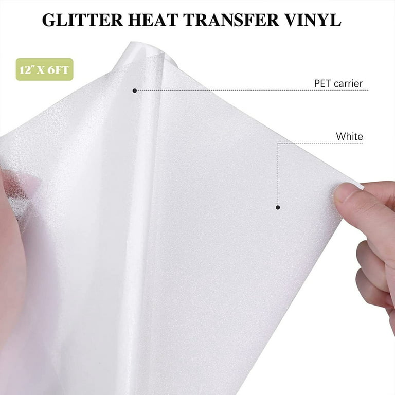 Glitter Heat Transfer Sheets - Standout Vinyl