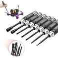 thumbnail image 1 of 7PCS Hex Screw Driver Tool Creative Metal Metric Hex Driver Screwdriver Set, 1 of 10