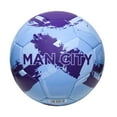 thumbnail image 2 of Icon Sports Compatible with Manchester City Soccer Ball Size 5 07-2, 2 of 2