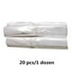 thumbnail image 3 of 20 piezas de bolsa protectora contra el polvo para niños y adultos, para guardar ropa, abrigos, a prueba de polvo, para colgar en el hogar, funda protectora para ropa, 3 of 5