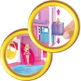 thumbnail image 3 of ​Barbie Mini BarbieLand Doll House Sets, Mini Dreamhouse with Surprise 1.5-inch Barbie Doll, Furniture & Accessories, Plus Elevator & Pool (Styles May Vary), 3 of 6