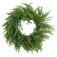 thumbnail image 5 of Artificial Christmas Wreaths for Front Door Large Pine Greenery Garland, Natural Droopy Cedar Winter Wreath for Wall Fireplace Windows Decor, Farmhouse Xmas Reefs Home Christmas Decorations, 5 of 6