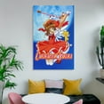 thumbnail image 6 of Children's Anime Fantasy Television Series Cardcaptor Sakura Poster Wall Art Picture Painting Poster Canvas Print Posters Artworks Bedroom Living Room Decor 12x18inch(30x45cm), 6 of 6