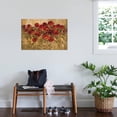 thumbnail image 3 of Art.com Sunshine Florals Stretched Canvas Print Wall Art by Silvia Vassileva, 36" x 24", 3 of 4