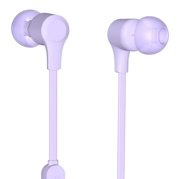 onn. Wired In-Ear Earphones with Lightning Connector, Built-in Mic