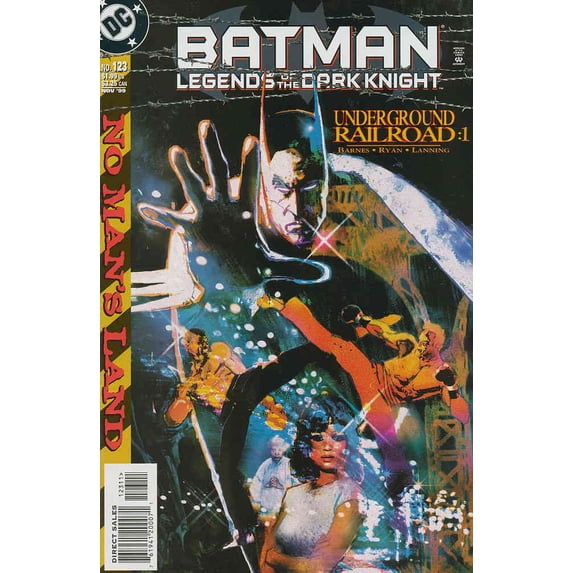 Batman: Legends of the Dark Knight #123 VF ; DC Comic Book