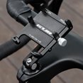 thumbnail image 1 of Soporte giratorio para teléfono de bicicleta de 360° antivibración para mapas y navegación GPS, 1 of 9
