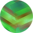 thumbnail image 1 of Ahgly Tapis Rond Lavable en Machine Intérieur Transitionnel Vert Lime Foncé, 3 Pieds Rond, 1 of 7