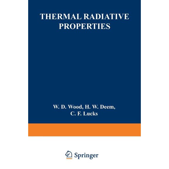 No. 3 Thermal Radiative Properties, (Paperback)