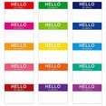 thumbnail image 1 of 150 Pcs Name Tag Stickers (3"x 2") Badges,Peel and Stickers"Hello My Name is" Na, 1 of 5
